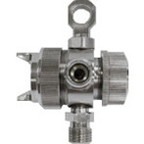 アネスト岩田 簡易自動ガン ノズル口径1.0mm SGA3(代引不可)【送料無料】｜リコメン堂