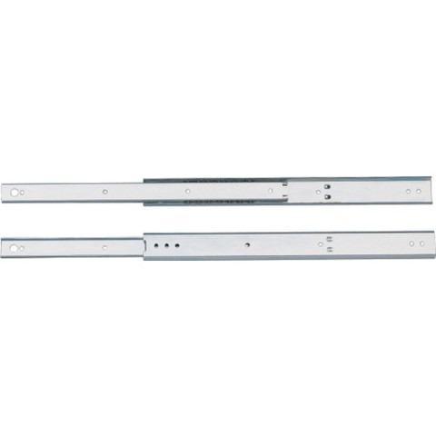 TRUSCO トラスコ 二段引キスライドレール3506G-26(2本セット) SL3506G262SET(代引不可)【送料無料】