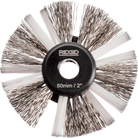 RIDGID ナイロンスチールブラシ K-9-204 50mm 68973(代引不可)【送料無料】