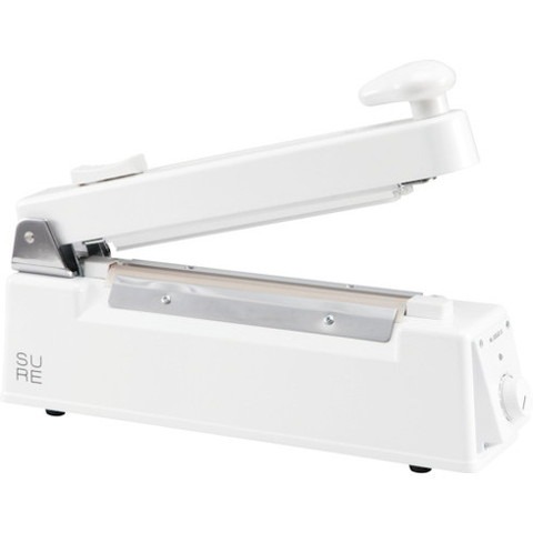 SURE 卓上シーラーカッター付200mm NL203JC5(代引不可)【送料無料】｜リコメン堂