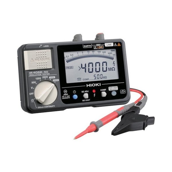 HIOKI 絶縁抵抗計 IR4052-50 IR405250(代引不可)【送料無料】