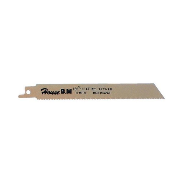 ハウスB.M バイメタルセーバーソーブレード 10枚入リ 300&times;14 BS3014(代引不可)【送料無料】｜リコメン堂