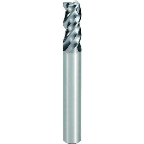 三菱K 3枚刃スマートミラクル 超硬スクエアエンドミルミディアム刃長(M)12mm VQMHZVD1200(代引不可)【送料無料】｜リコメン堂