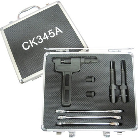 カタヤマ チェーンカッターセット CK345A(代引不可)【送料無料】|リコメン堂