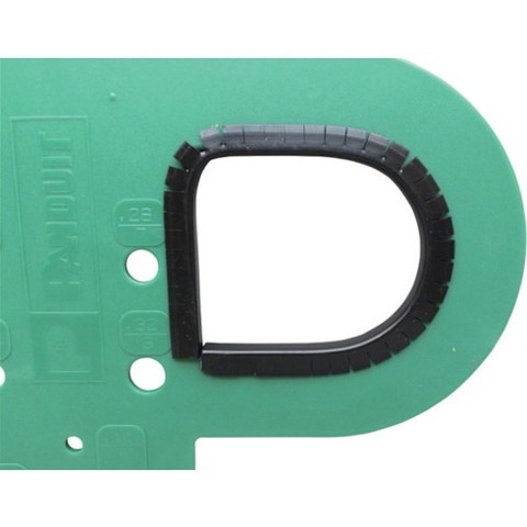 パンドウイット 自在ブッシュ スリット付キ・ロールタイプ 耐候性黒 GEE62FC0(代引不可)【送料無料】