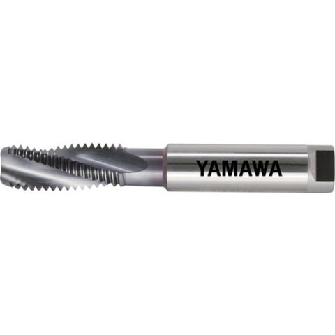 ヤマワ ドライ加工用アルミ材用スパイラルタップ HDASP P4 M12X1.75 HDASPM12X1.75(代引不可)【送料無料】