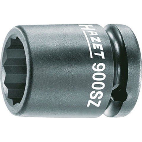 HAZET インパクト用12ポイントソケットレンチ(12角・差込角12.7mm・対辺36mm) 900SZ36(代引不可)【送料無料】