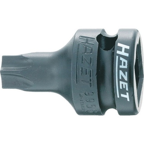 HAZET インパクト用TORXビットソケットレンチ(差込角12.7mm) 995ST60(代引不可)【送料無料】｜リコメン堂