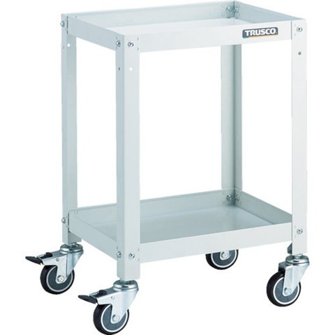 TRUSCO トラスコ ラビットワゴン 400X350 ウレタン車輪 W色 RBW642UW(代引不可)【送料無料】