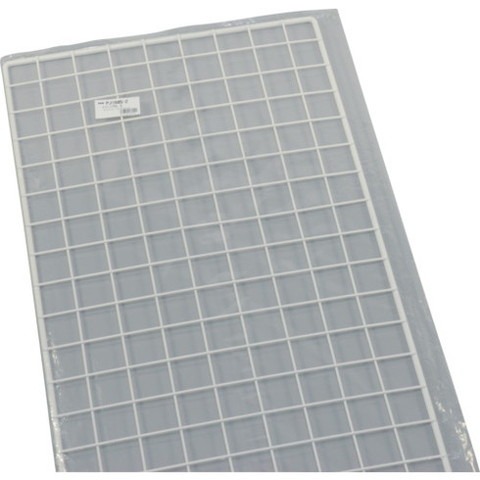 光 メッシュパネル 白 1800×450mm PJ18452(代引不可)【送料無料】