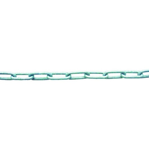 ニッサチェイン 鉄ドブメッキ溶接リンクチェイン 3mm×30m IW30DOBU(代引不可)【送料無料】
