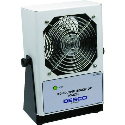 DESCO ハイアウトプット作業台用イオナイザー 110V 50/60HZ 60505(代引不可)【送料無料】|リコメン堂