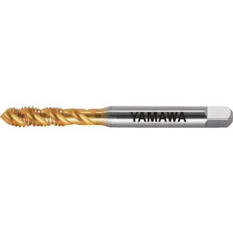 ヤマワ チタンコーティングスパイラルタップ AU+SP P3 M16X1.5 AUSPP3M16X1.5(代引不可)【送料無料】