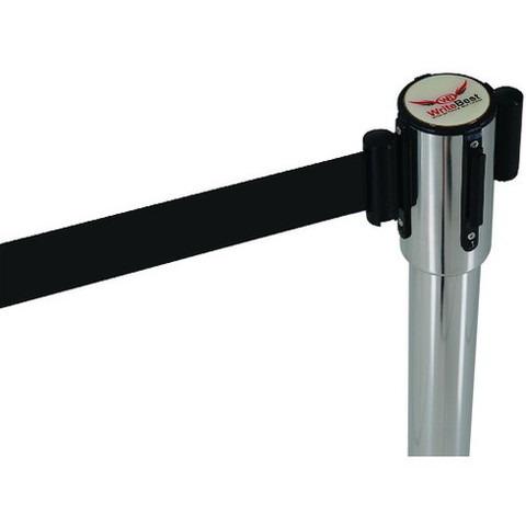 WRITEBEST ベルトパーテーション 黒 QP33BK 組立品 組立設置不可 組立品 組立設置不可(代引不可)【送料無料】｜リコメン堂