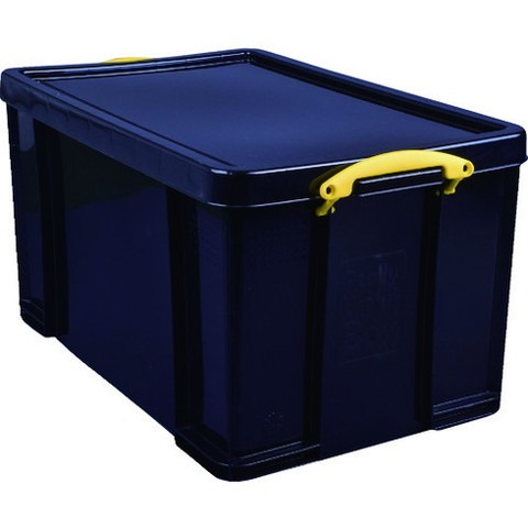 RUP コンテナ Really Useful Box 84L ブラック 84BLK(代引不可)【送料無料】|リコメン堂
