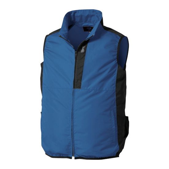 空調服 ベスト ダークブルー KU92250N90S7 (株)空調服(代引不可)【ポイント10倍】【送料無料】