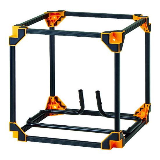 TRUSCO トラスコ 45CM全閉式工場扇 ゼフィール キューブフレーム TFZP-Z トラスコ中山(株)(代引不可)【ポイント10倍】【送料無料】｜リコメン堂