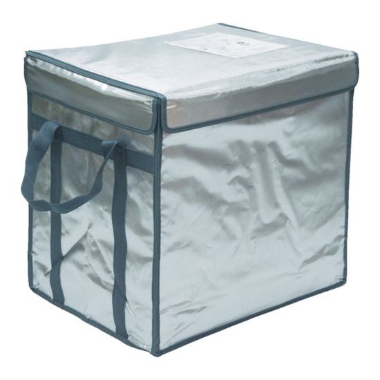 TRUSCO トラスコ 超保冷クーラーBOX 面ファスナータイプ 50L TCB-50 トラスコ中山(株)(代引不可)【ポイント10倍】【送料無料】