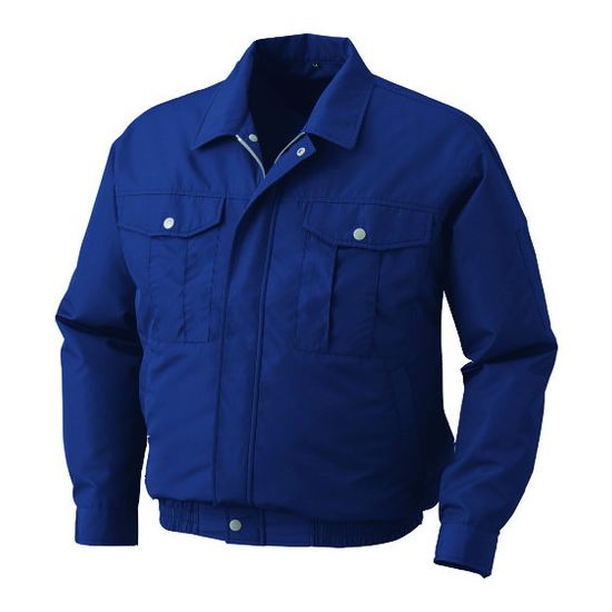 空調服 ポリエステル製ワーク空調服 ウェアノミ ダークブルー L KU90540-C14-S3 (株)空調服(代引不可)【ポイント10倍】【送料無料】