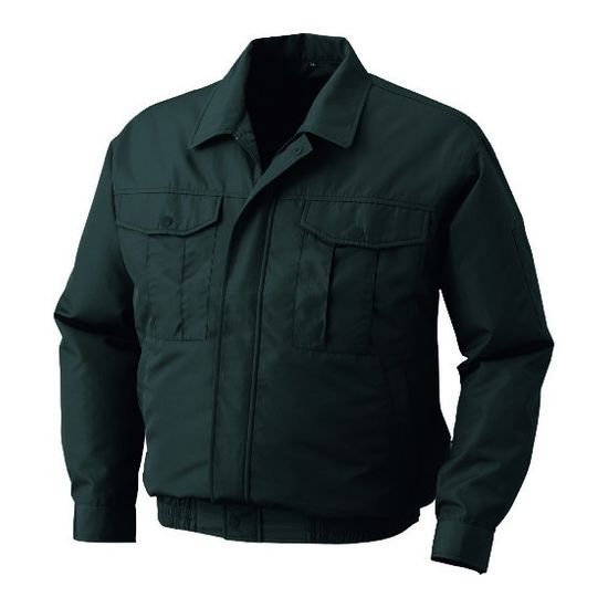 空調服 ポリエステル製ワーク空調服 ウェアノミ チャコール L KU90540-C69-S3 (株)空調服(代引不可)【ポイント10倍】【送料無料】