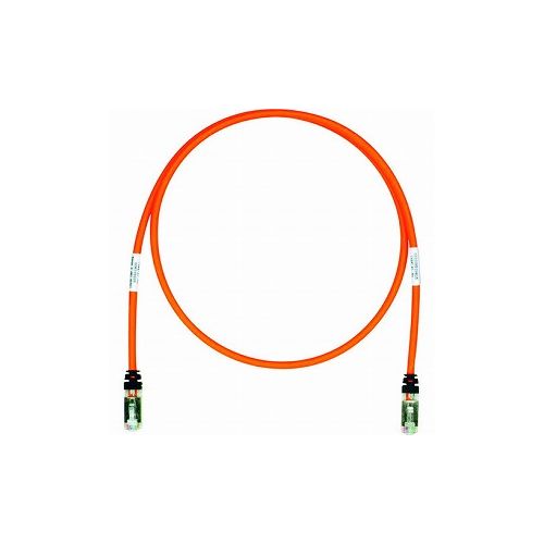 パンドウイット CAT6A/CAT6 シールドパッチコード 10m オレンジ SPT6X10MOR STP6X10MOR パンドウイットコーポレーション 電設配線部品 LANケーブル(代引不可)【送料無料】｜リコメン堂