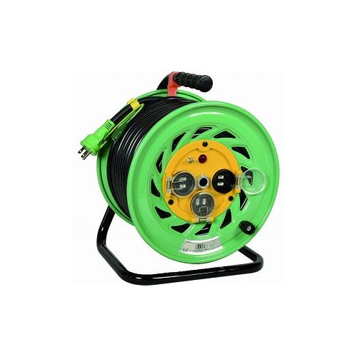 日動 電工ドラム 防雨防塵型100V リペアポッキンドラム アース付 30m FW-E33RE FW-E33RE 日動工業(株) コードリール・延長コード コードリール(代引不可)【送料無料】