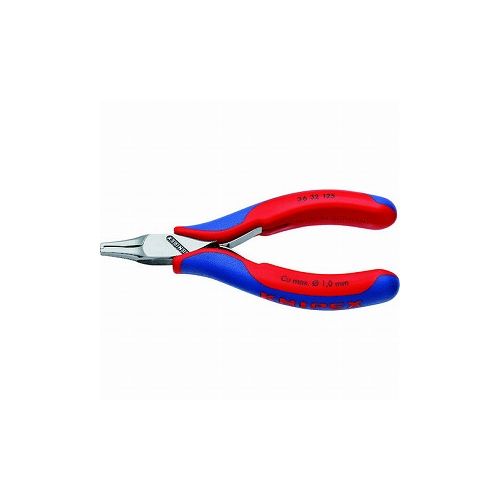 KNIPEX 3632-125 エレクトロニクスアッセンブリープライヤー 3632-125 KNIPEX社 プライヤー・ニッパ・ピンセット プライヤー(代引不可)【送料無料】