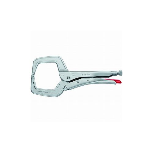 KNIPEX 4234-280 溶接用グリッププライヤー 4234-280 KNIPEX社 クランプ・バイス グリッププライヤー(代引不可)【送料無料】｜リコメン堂