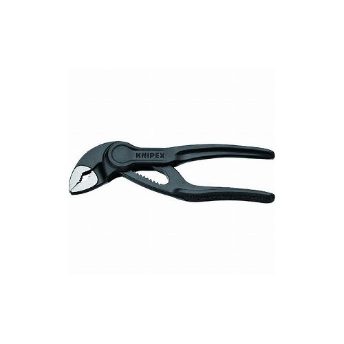 KNIPEX 【長期欠品中】ミニウォーターポンププライヤー コブラ 100mm 8700-100 KNIPEX社 水道・空調配管用工具 ウォーターポンププライヤー(代引不可)【送料無料】
