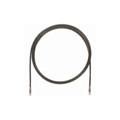 パンドウイット カテゴリ6A UTPパッチコード 24AWG撚リ線 ケーブル径:Φ6.4mm 5m 黒 UTP6AX5MBL UTP6AX5MBL パンドウイットコーポレーション 電設配線部品 LANケーブル(代引不可)【送料無料】