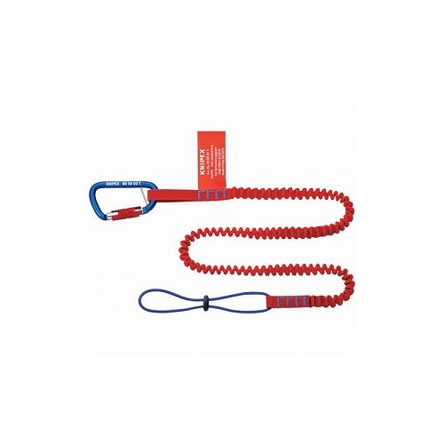 KNIPEX 落下防止ストラップ カラビナ付キ 005005TBK KNIPEX社 墜落・落下防止用品 安全ロープ(代引不可)【送料無料】