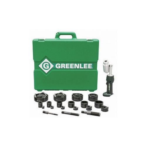 GREENLEE インテリパンチ7トン 電動コードレス油圧パンチャーセット 24点セット LS50LSB4 Ridge Tool Company 油圧工具 電動式パンチャー(代引不可)【送料無料】|リコメン堂