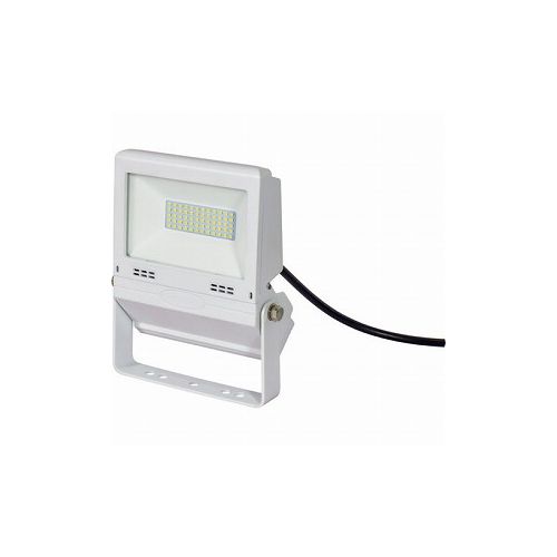 日動 LED投光器 常設用フラットライト20W 白 LJS-FH20D-W-50K 日動工業(株) 作業灯・照明用品 投光器(代引不可)【送料無料】