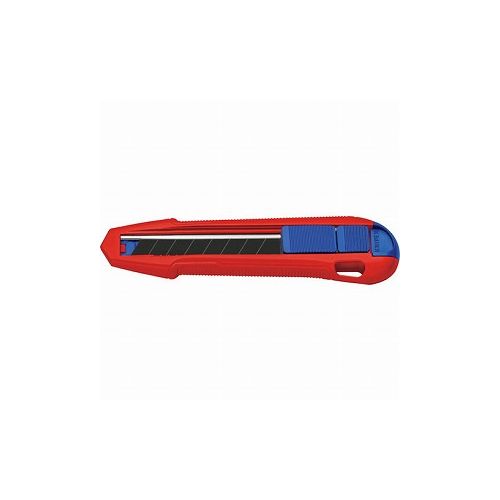KNIPEX カッターナイフ カティックス 9010-165BK KNIPEX社 ハサミ・カッター・鋸 カッターナイフ(代引不可)【送料無料】 4,591円
