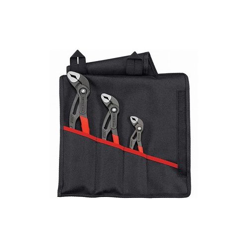 KNIPEX ウォーターポンププライヤー コブラ3点セット 001955S9 KNIPEX社 水道・空調配管用工具 ウォーターポンププライヤー(代引不可)【送料無料】 18,418円