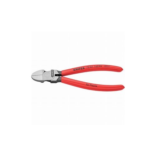 KNIPEX プラスチック用ニッパーラウンドヘッド 160mm 7201-160KA KNIPEX社 プライヤー・ニッパ・ピンセット ニッパプラスチック用(代引不可)【送料無料】