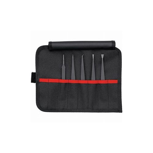 KNIPEX プラスチックピンセット 5本組セット 9200-05ESD KNIPEX社 プライヤー・ニッパ・ピンセット ピンセット(代引不可)【送料無料】