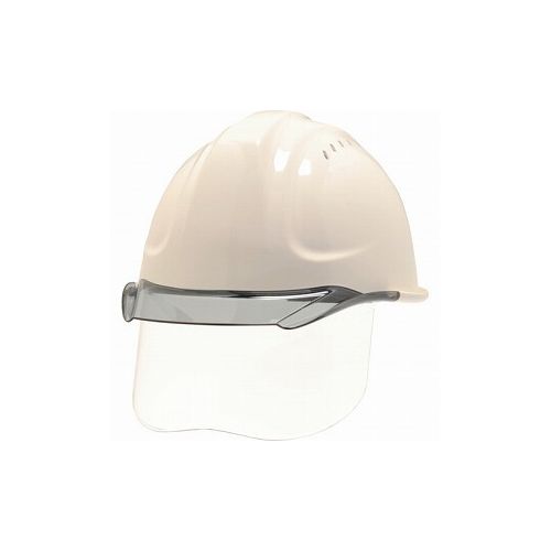 DIC SYA-CSVエアロメッシュ 遮熱白/スモーク HA2内装 KP付 SYA-CSV-HA2EM-KP-HB-W/S DICプラスチック(株)安全資材営業部 ヘルメット・軽作業帽 遮熱ヘルメット(代引不可)【送料無料】