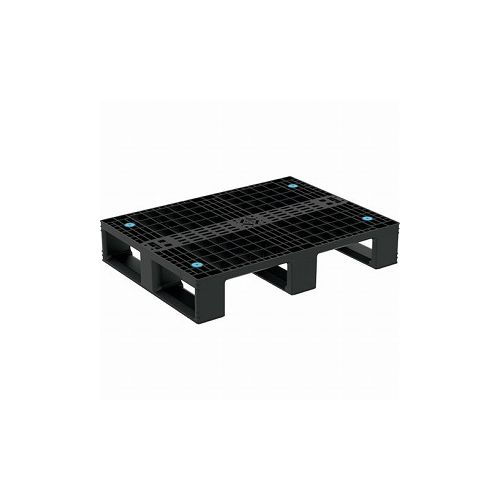 サンコー リサイクルプラスチックパレット 804959 D4ー608 ブラック 80495900BKRCP 三甲(株) コンテナ・パレット パレット(代引不可)【送料無料】 8,227円