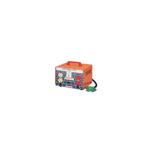 日動 昇圧専用トランス 安全型(連続定格) 3KVA 3芯タイプ アース付 過負荷漏電保護兼用ブレーカー付 M-EK30 日動工業(株) コードリール・延長コード トランス(代引不可)【送料無料】