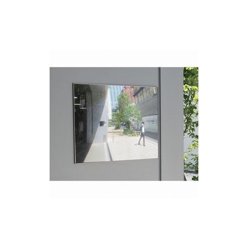 コミー FFミラー車出口(ビス止メタイプ) 600×500 F60B コミー(株) 安全用品 安全ミラー(代引不可)【送料無料】|リコメン堂