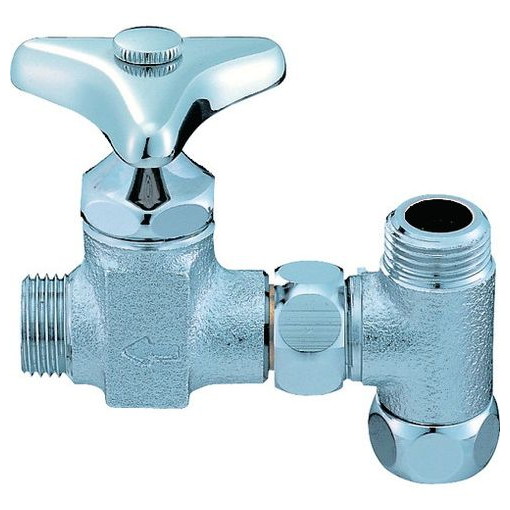 SANEI 分岐バルブ B2613 工事 照明用品 工事 照明用品 管工機材 給水設備用継手(代引不可)【送料無料】