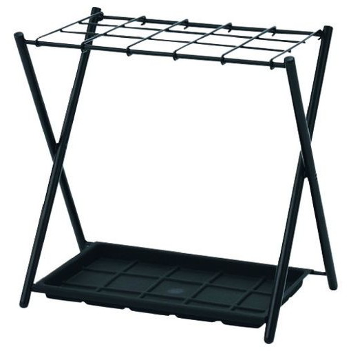 ナカバヤシ カサタテ ミドルタイプ 15ホンヨウ/ブラック ASDS15BK オフィス 住設用品 オフィス 住設用品 オフィス家具 傘立て(代引不可)【送料無料】｜リコメン堂