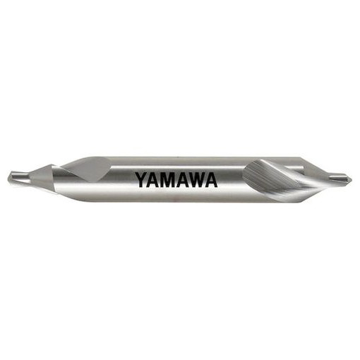 ヤマワ 強ネジレ溝A形60° センタ穴ドリル CE-S 3/16X60゜X11 CES316X60X11 切削工具 切削工具 面取り工具 センタードリル(代引不可)【送料無料】