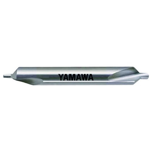 ヤマワ 弱ネジレ溝A形90&deg; センタ穴ドリル 左刃 CD-Q LH 5X90&deg;X12 CDQLH5X90X12 切削工具 切削工具 面取り工具 センタードリル(代引不可)【送料無料】｜リコメン堂 10,013円