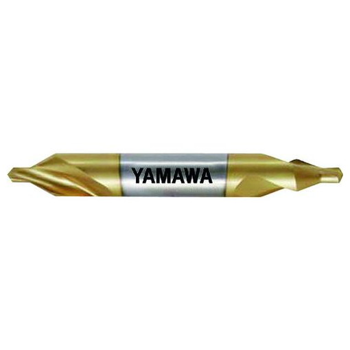 ヤマワ コーティング弱ネジレ溝A形60° センタ穴ドリル 旧JIS1形 CD-S V(1) 5X60°X14 CDSV15X60X14 切削工具 切削工具 面取り工具 センタードリル(代引不可)【送料無料】