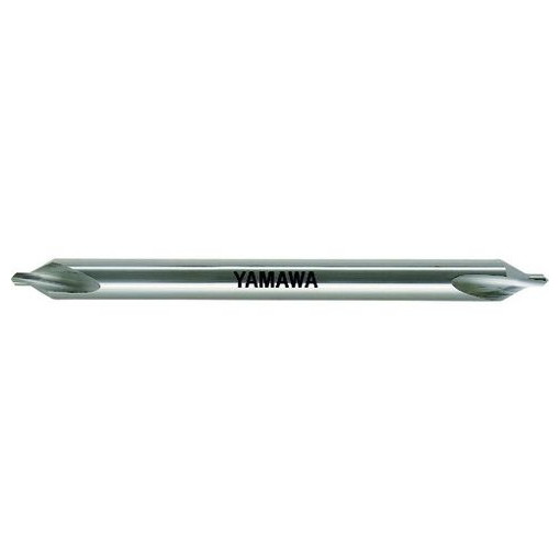 ヤマワ ロングシャンク弱ネジレ溝A形60° センタ穴ドリル CD-SL L200 4X60°X10 CDSL2004X60X10 切削工具 切削工具 面取り工具 センタードリル(代引不可)【送料無料】