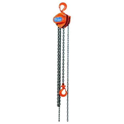 象印 手動チェーンブロック 1t 揚程5m C2101050 荷役用品 荷役用品 チェーンブロック クレーン 手動チェーンブロック(代引不可)【送料無料】