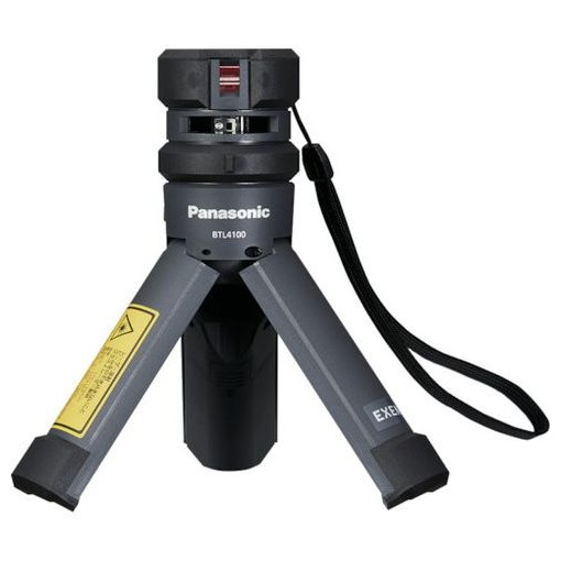 Panasonic レーザーマーカー墨出シ壁十文字タイプ BTL4100 測定 計測用品 測定 計測用品 測量用品 レーザー墨出器(代引不可)【送料無料】|リコメン堂
