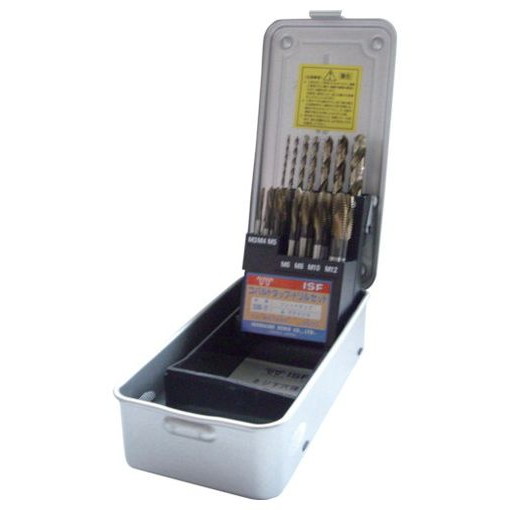 ISF コバルトジェットタップ・ドリルセット COJJD21 切削工具 切削工具 穴あけ工具 ドリルセット(代引不可)【送料無料】｜リコメン堂